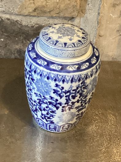 Vintage Ceramic Ginger Jar
