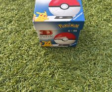pokemon 3D puzzle