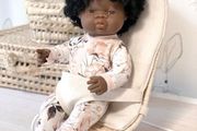 Rattan Dolls Bouncer Seat