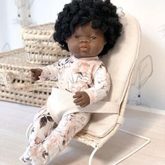 Rattan Dolls Bouncer Seat