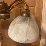 Five globe Celing light fitting postage extra Image 6