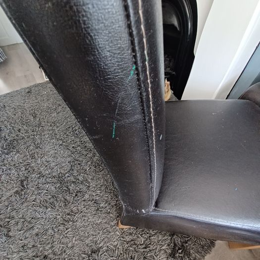 6 Large Dining Chairs