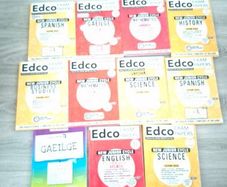 Edco exam paper books of junior cert