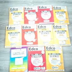 Edco exam paper books of junior cert