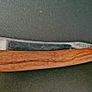 Rare Restored Wm Greaves & Sons Sheffield Antique Old Rosewood Handle Straight Razor Shave Ready Image 4