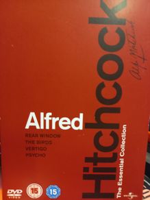Alfred Hitchcock Essential Collection Dvd Boxset Classic Thriller Movies