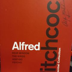 Alfred Hitchcock Essential Collection Dvd Boxset Classic Thriller Movies