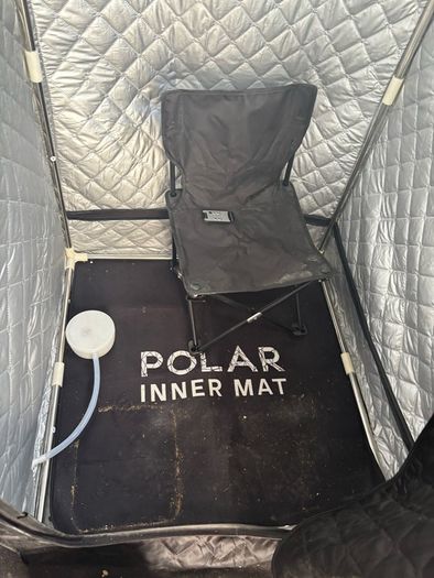 Polar recovery sauna