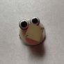 Handmade Geometric Optical Art Bird Brooch Image 3