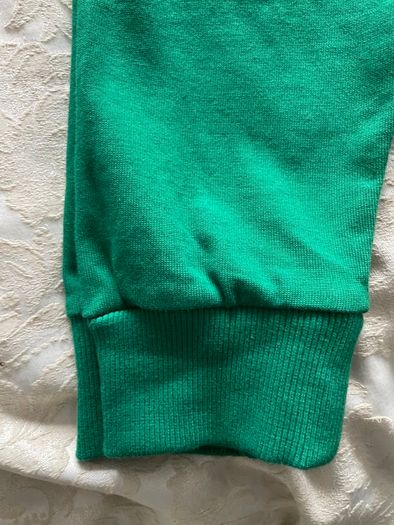 Men's Rugby World Cup 2011 Jersey Green Heavy Cotton - Size L - Long Sleeve