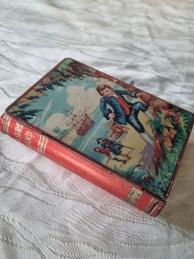 Treasure Island, tin money box