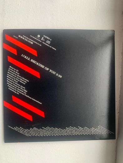 u2 all because of you rate Mexican promo u2pro4