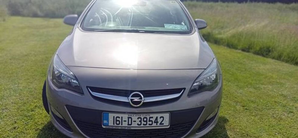 2016 Opel Astra