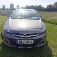 2016 Opel Astra