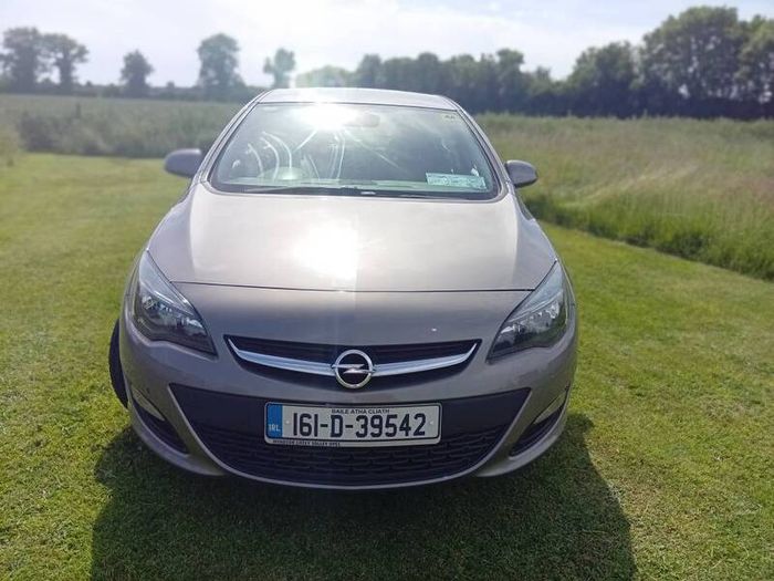 2016 Opel Astra  NCT 8/27