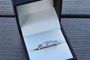 Brand New 14ct White Gold Diamond Eternity Ring