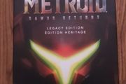 Metroid Samus Returns Legacy Edition