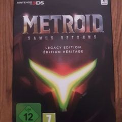 Metroid Samus Returns Legacy Edition