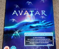 Avatar Collector's Edition Bluray