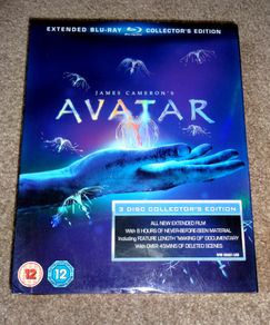 Avatar Collector's Edition Bluray