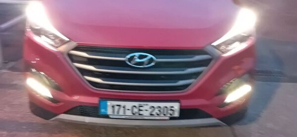 Hyundai Tucson 2017
