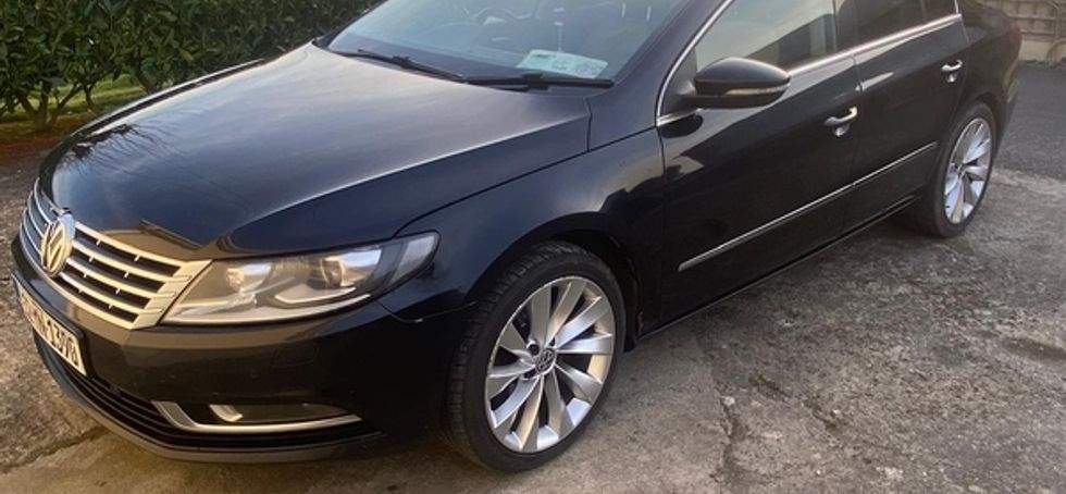 Automatic 2012 Volkswagen CC GT 2.0 TDi Bluemotion