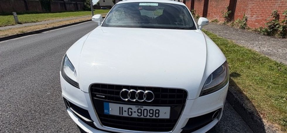 2011 Audi TT Sline