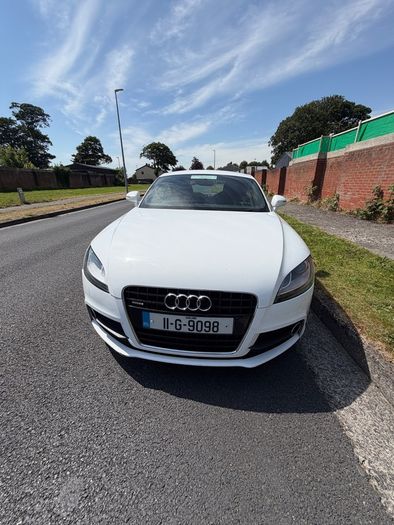 2011 Audi TT Sline