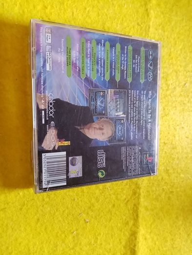 Who wants to be a millionaire PlayStation1 Ps1 PlayStation 2 ps2 games Original