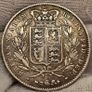 Great Britain 1845 Silver Crown Image 2