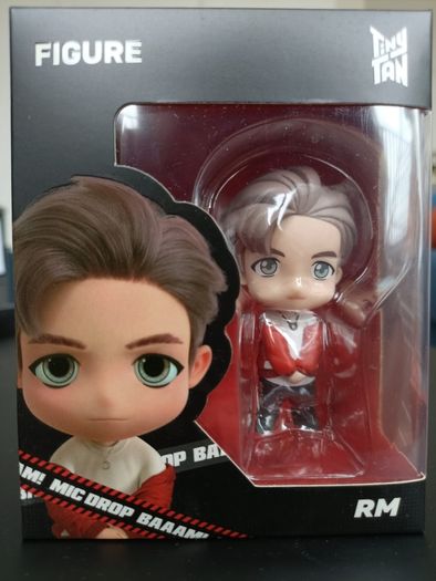 Original BTS Tiny Tan Mic Drop Figures