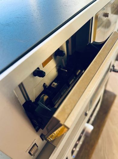 From 1978 Cassette deck Pioneer CT-F500, working good.