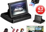 Waterproof Car Reversing Camera Backup Cam Rear View Kit + TFT 4.3