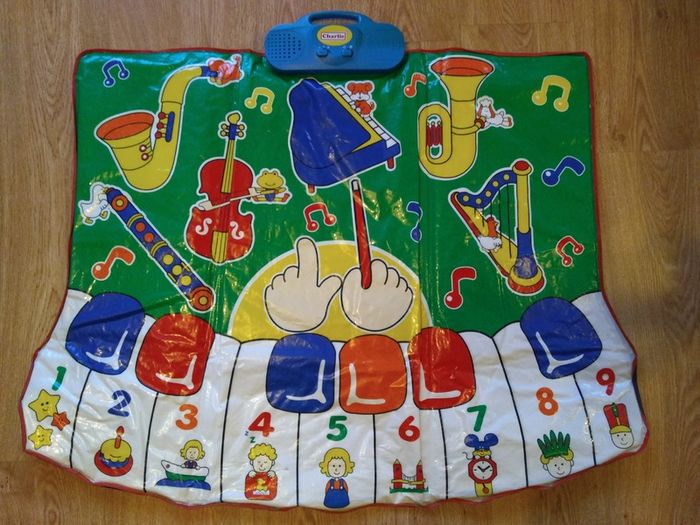 Musical Floor Piano