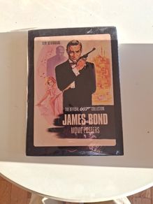Books - James Bond Movie Posters