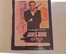 Books - James Bond Movie Posters