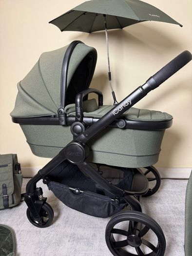 As NEW icandy Peach 7 travel system