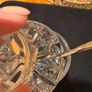 Tipperary Crystal jam or honey jar with lid Image 5