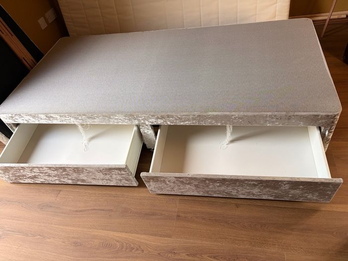 single divan bed with drawers