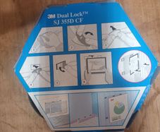 3m dual lock sj355d cf 5m x 25mm Double Sided Velcro