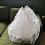 communion dress underskirt Image 3