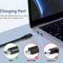 65W USB C Laptop Charger Compatible with Dell Latitude 5420 5440 5430 5520 5530 5540 7420 7440 7390 7400, XPS 13 Chromebook 3100 5190, Inspiron 14 16 7620 2in1 AC Adapter Type C Power Cord Image 3