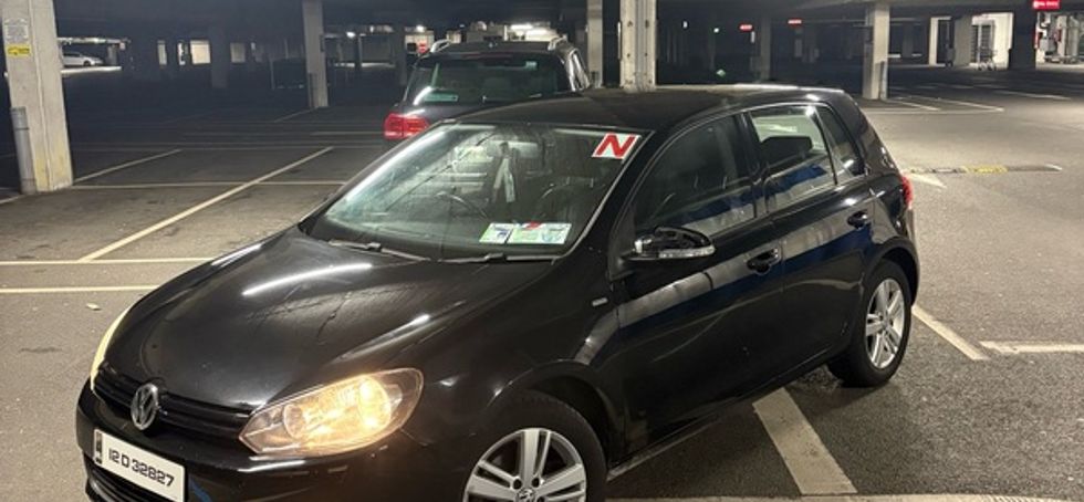 2012 Volkswagen Golf Match
