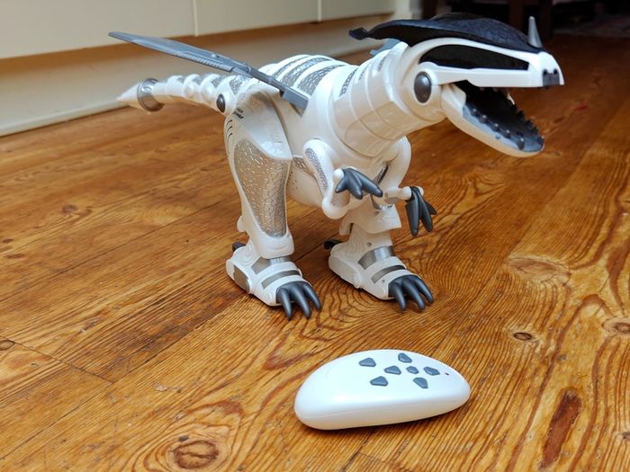 Mega Rex Remote Control Robot Dinosaur Toy