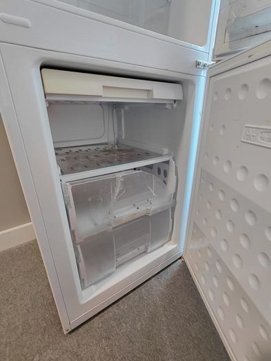 Refrigerator with freezer