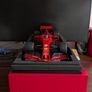 Looksmart Sebastian Vettel Ferrari Handmade 1/18 Image 3