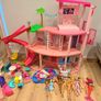 Barbie Dreamhouse And Huge Accessory Bundle Image 2