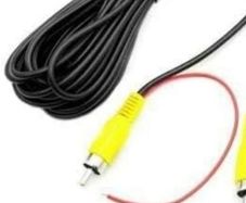 RCA Car reversing camera video cable 6m
