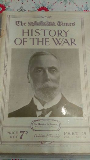 1915 war magazines