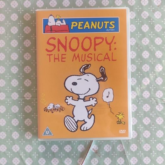 Snoopy the Musical DVD